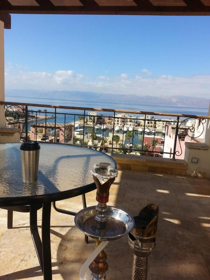 Sea View Apartment At Tala Bay Resort In Aqaba Exterior photo