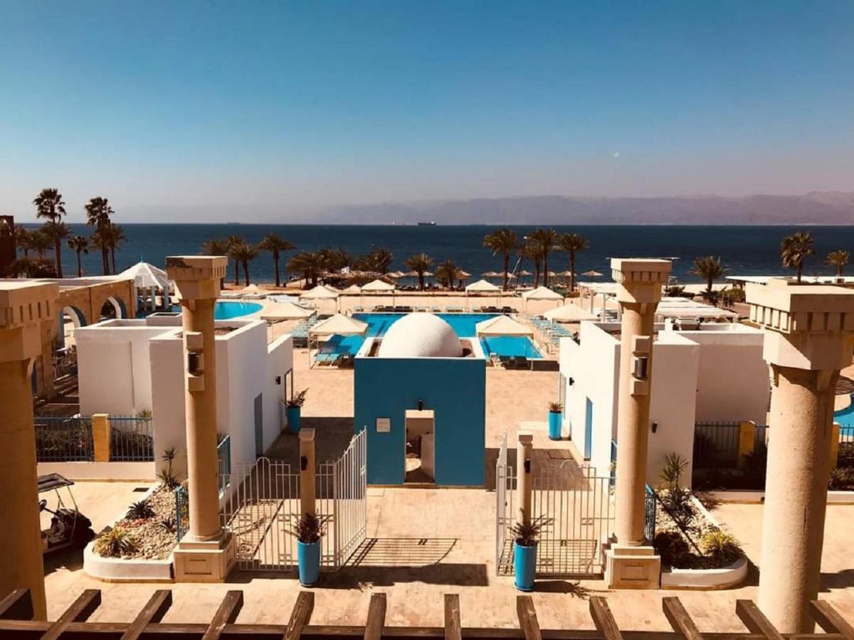 Sea View Apartment At Tala Bay Resort In Aqaba Exterior photo