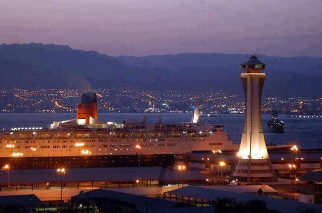 Sea View Apartment At Tala Bay Resort In Aqaba Exterior photo