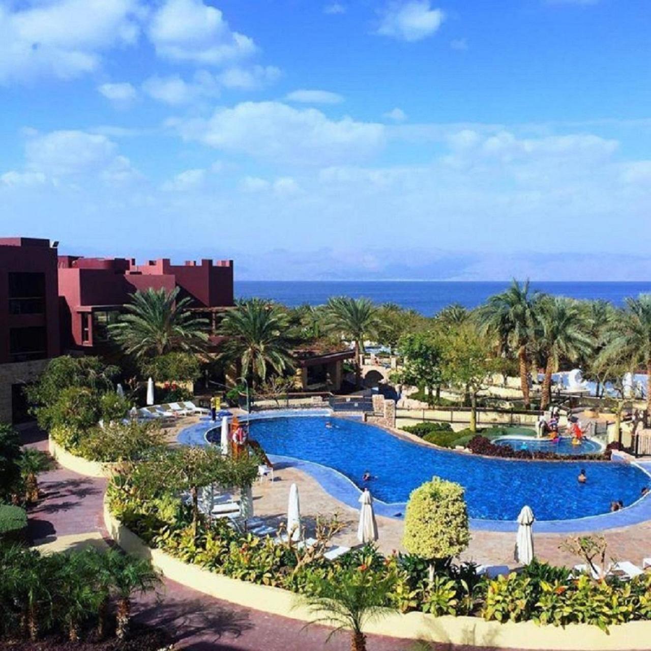 Sea View Apartment At Tala Bay Resort In Aqaba Exterior photo